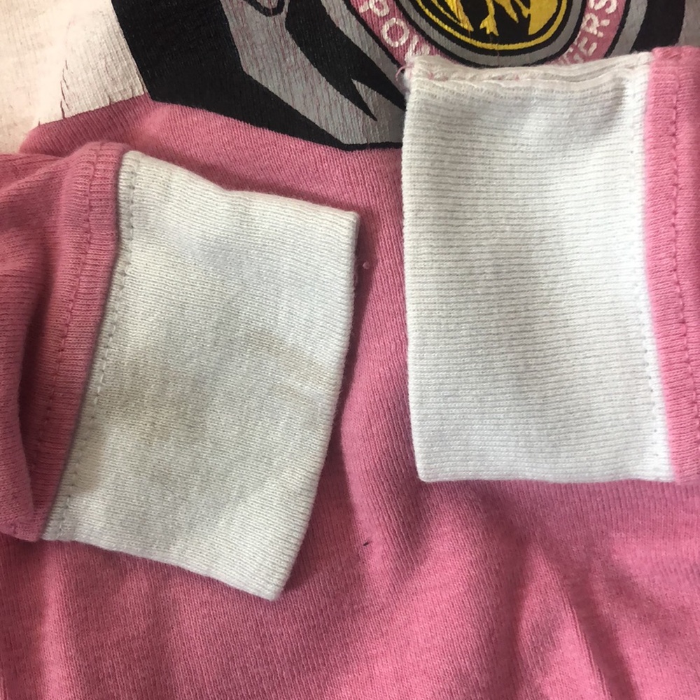 Pink Power Ranger Pajamas - Picture 2 of 7